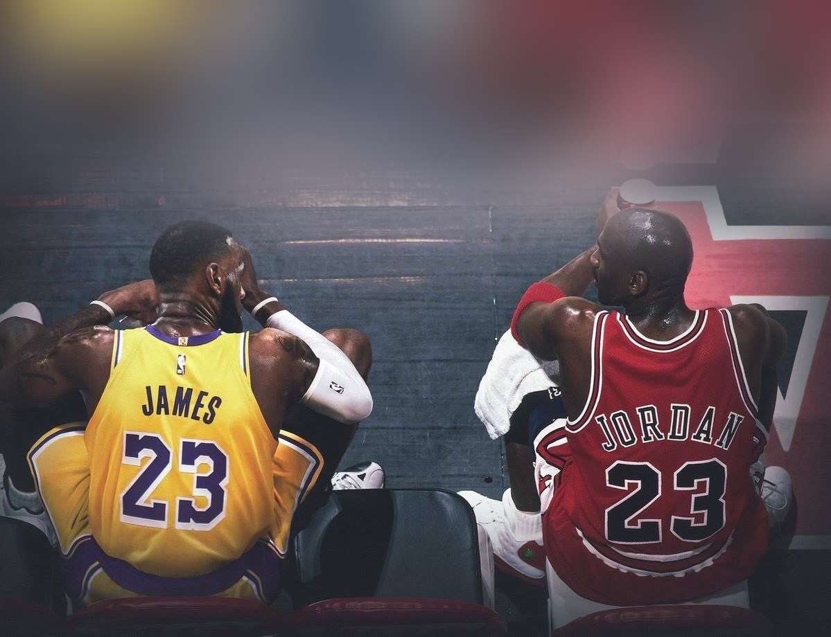 NBA Goat Trivia: 1-Question abt- MJ vs Lebron (real challenge)