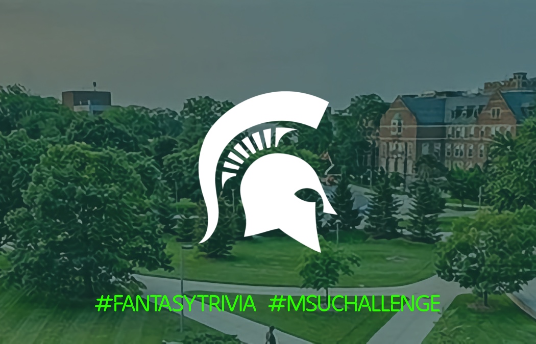 Michigan State University Sports Trivia Question (example)