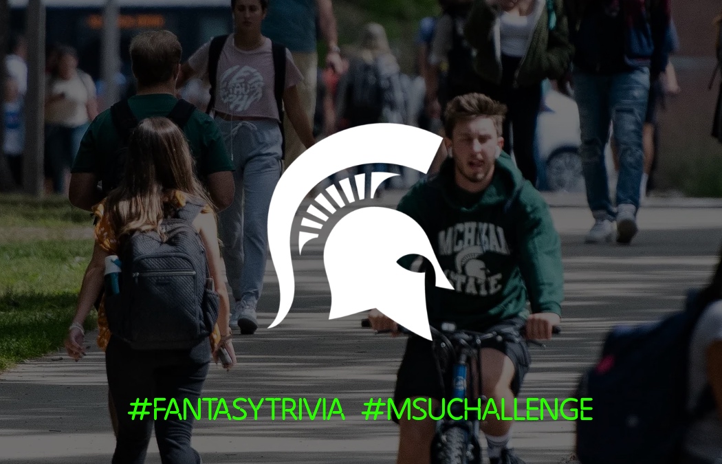 Michigan State University Trivia Question (example)